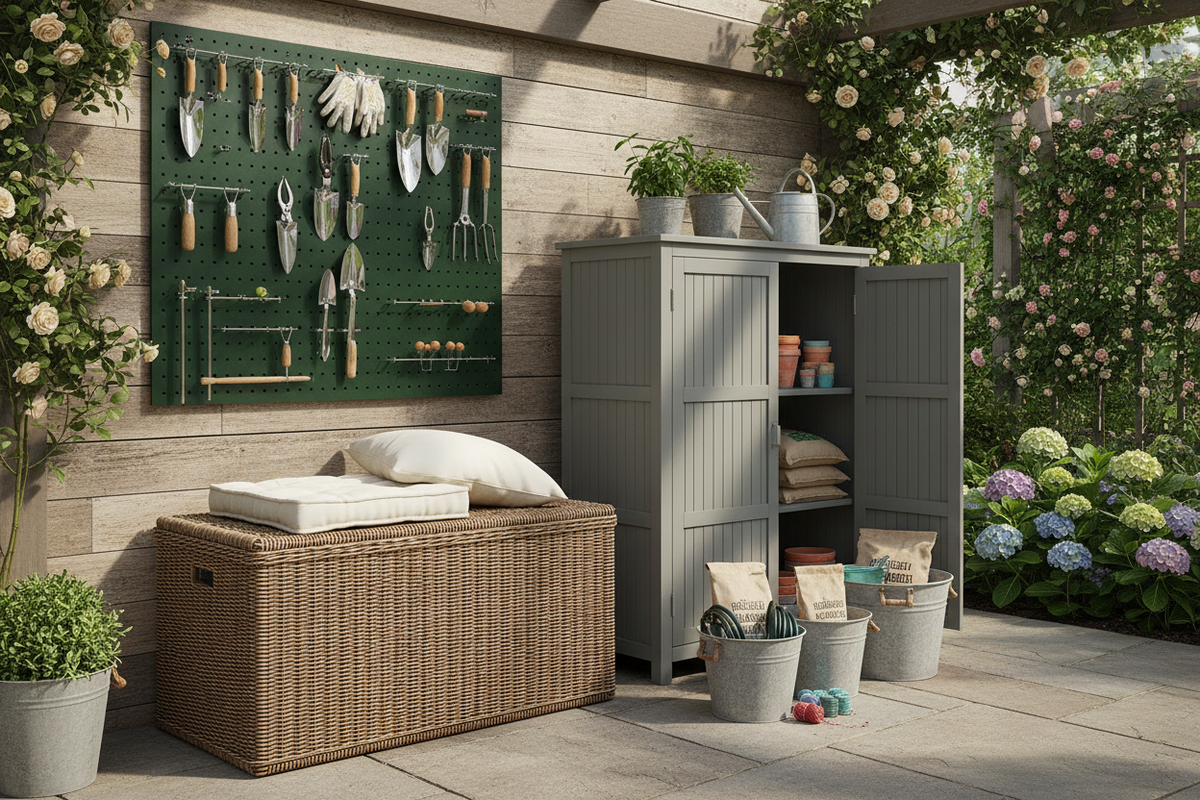 Garden Storage & Organization
