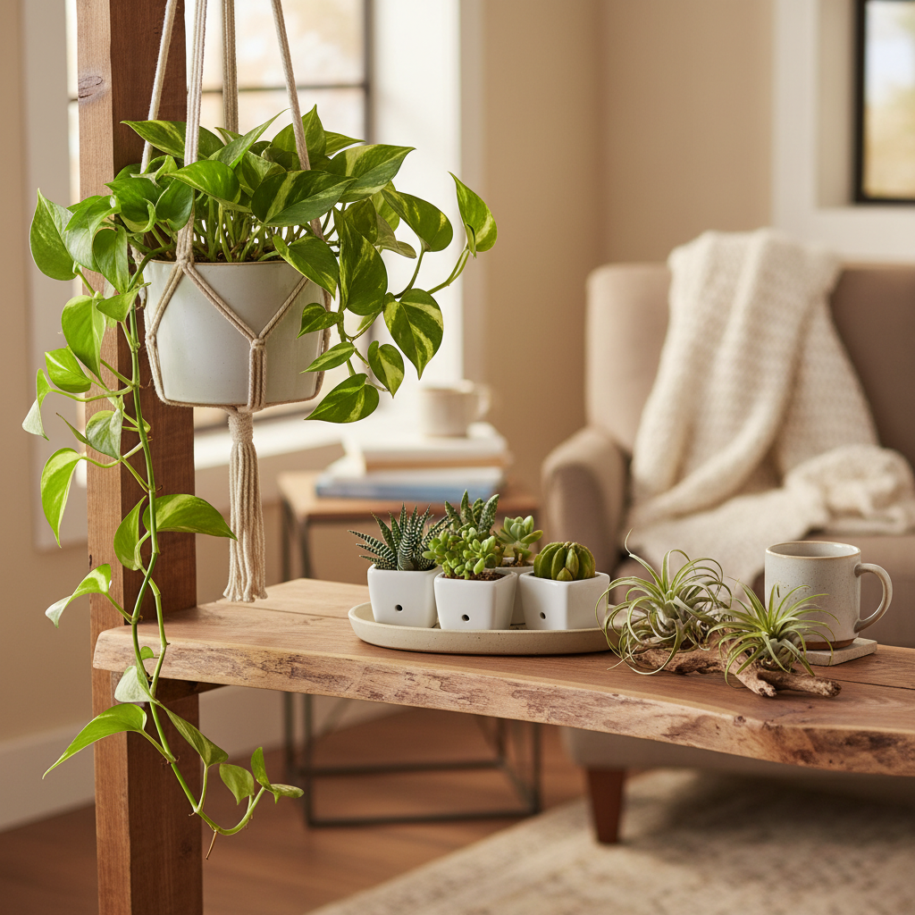 Indoor Plants & Greenery