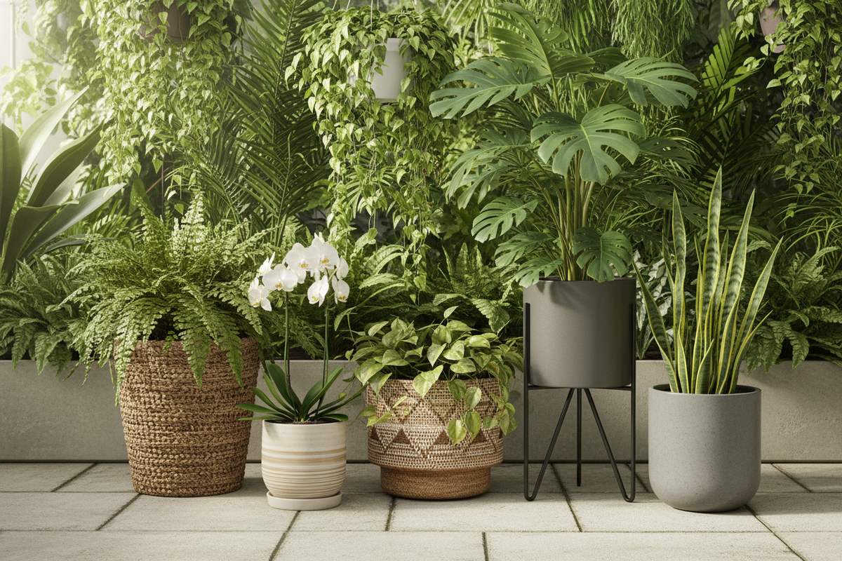 Planters & Pots