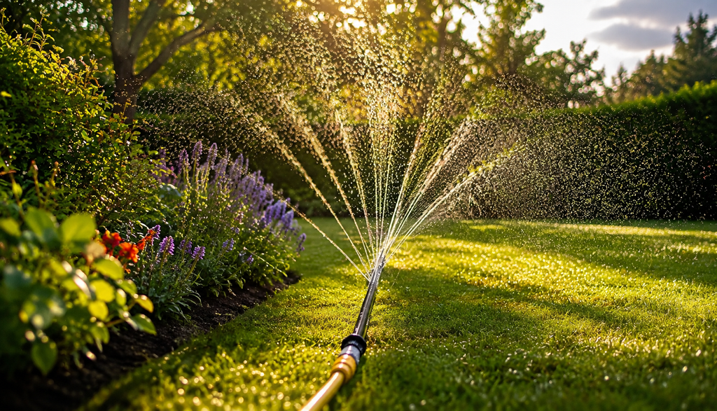 Flexible Soaker Hose Irrigation System