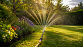 Flexible Soaker Hose Irrigation System
