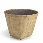 Woven Bamboo Plant Pot