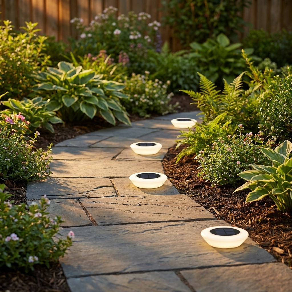Solar LED Pathway Lights
