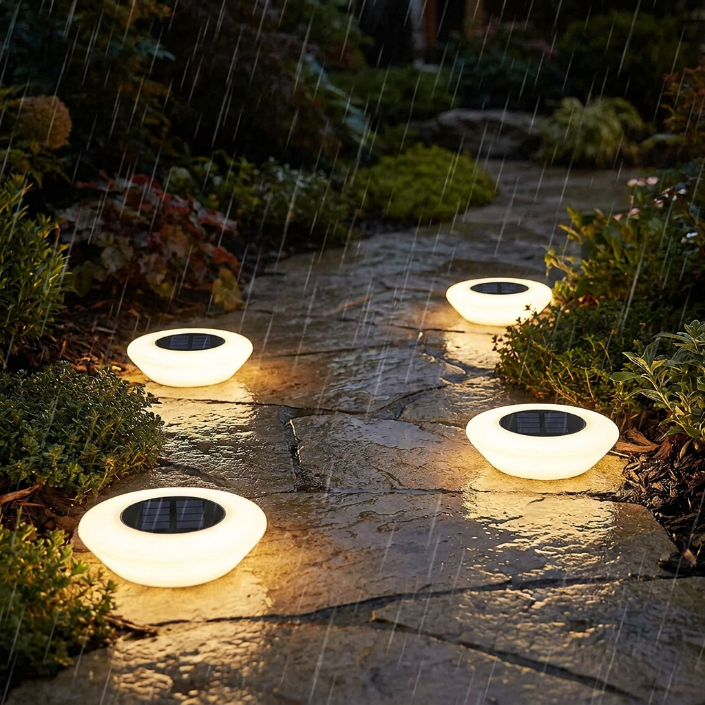 Solar LED Pathway Lights