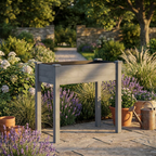 Elevated Wooden Raised Garden Planter