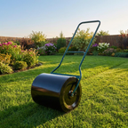 Steel Garden Lawn Roller – 60L Fillable