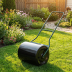 Steel Garden Lawn Roller – 60L Fillable