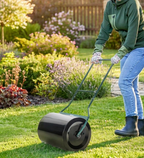 Steel Garden Lawn Roller – 60L Fillable