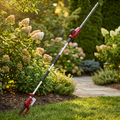 18V Cordless 2-in-1 Pole Hedge Trimmer & Pole Pruner