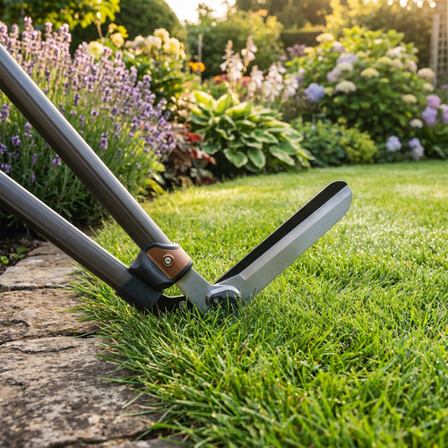 Adjustable Long Handle Lawn Edging Shears