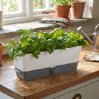 Self-Watering Indoor Herb Planter for 3 Pots