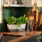 Self-Watering Indoor Herb Planter for 3 Pots