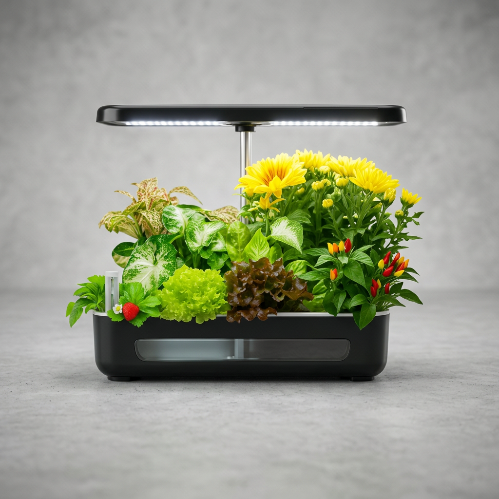 Indoor Hydroponic Garden