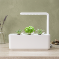 Smart Indoor Herb & Vegetable Garden with LED Grow Light